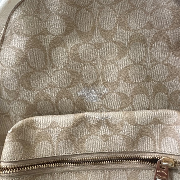 Coach backpack canvas - Picture 2 of 3